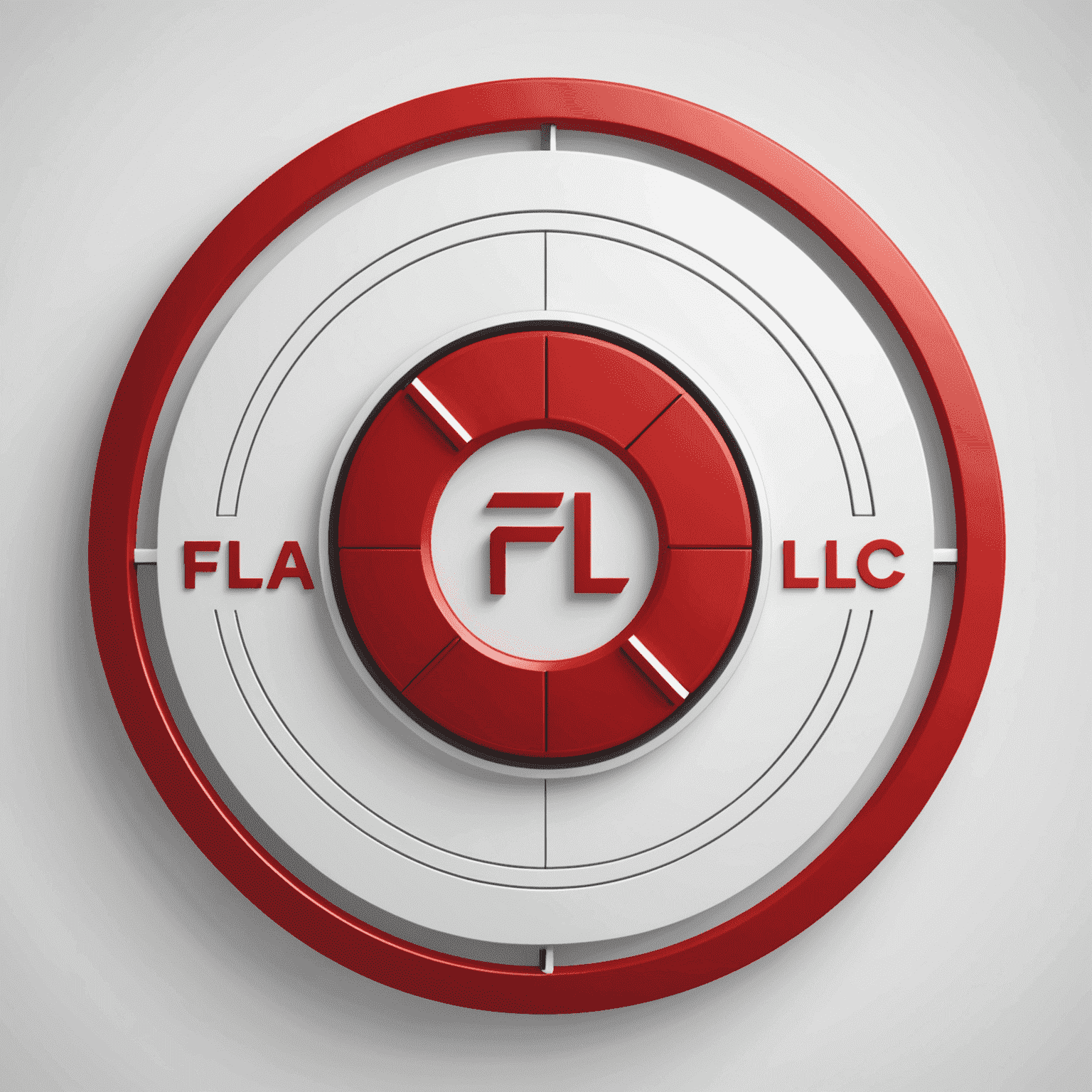 FllpaCllp logo - A stylized red and white animation reel