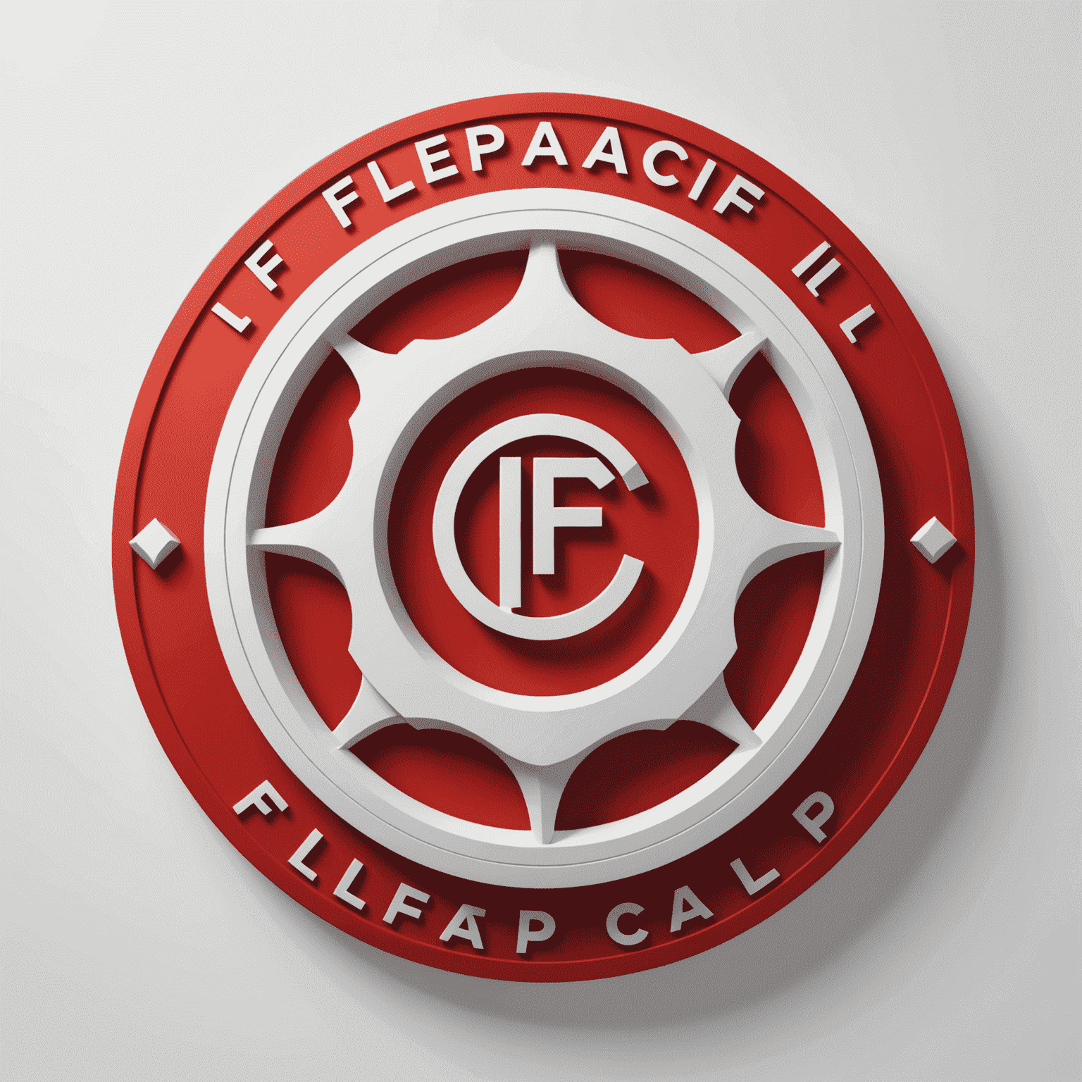 FllpaCllp logo - A stylized red and white animation reel